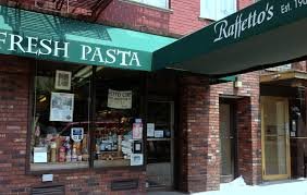 Raffetto's shop in New York City.